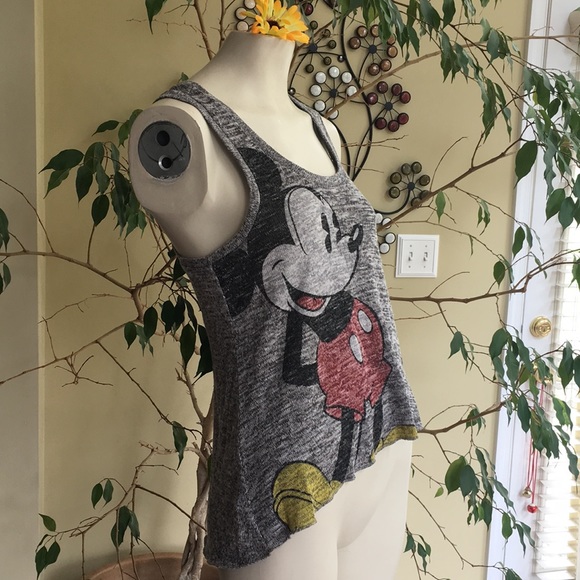🌺Retro DISNEY Mickey Mouse Tank Top-SMALL - Picture 3 of 8